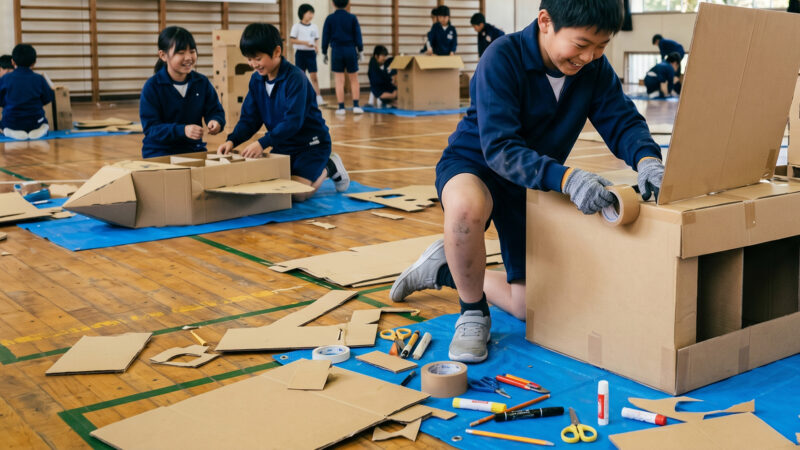 造形遊びのススメ