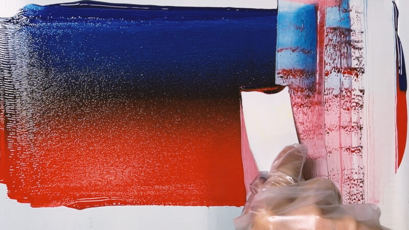 版画のらくらく後片付け