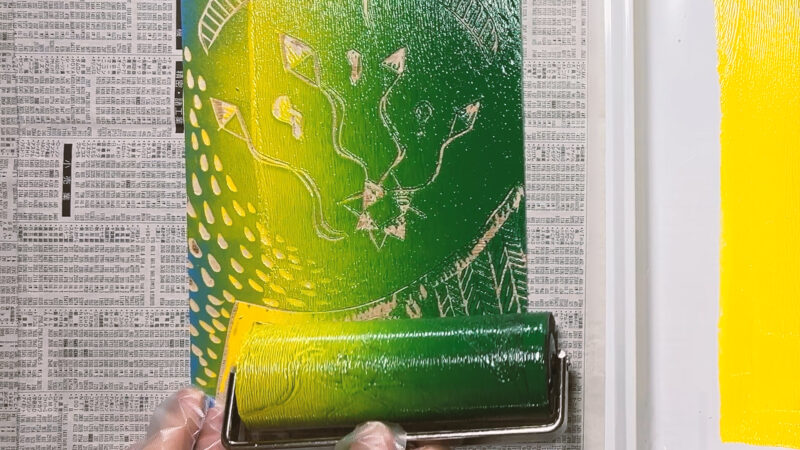 光を通す絵