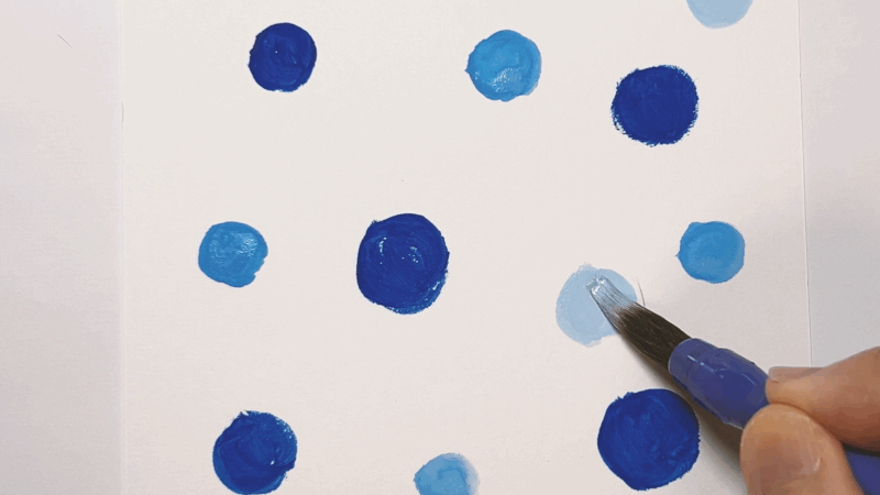 明度・色相・彩度　3つの混色実践編