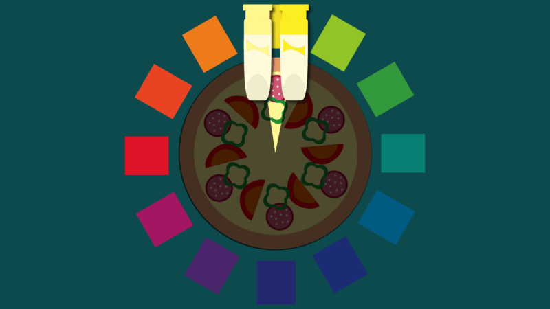 明度・色相・彩度　3つの混色実践編