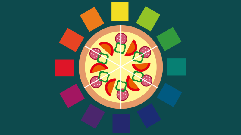 明度・色相・彩度　3つの混色実践編