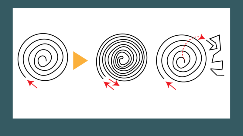 紙と鉛筆だけでできる図工短時間題材「線を楽しむ」